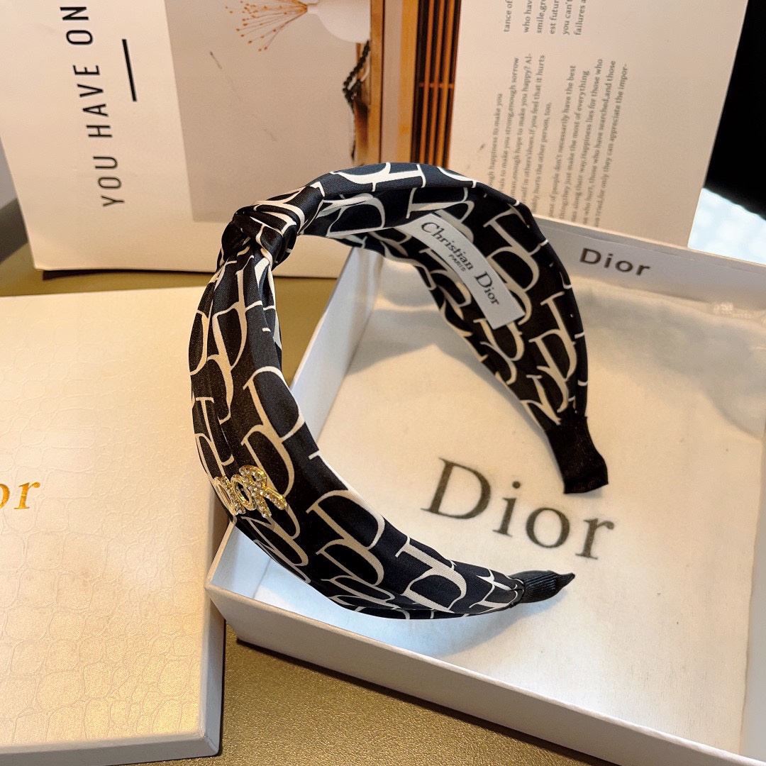 Christian Dior Hair Hoop